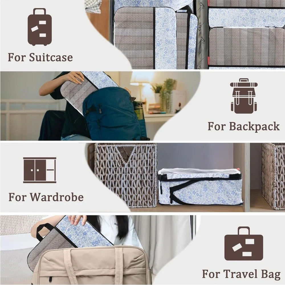 Travel Packing Cubes Set of 4